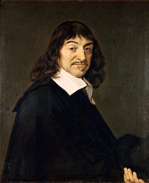 portrait de René Descrates